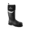 BBZ BUCKBOOTS SAFETY 6000BK Rubberen Laars (hoog) - Zwart