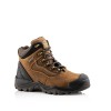 BUCKSHOT 002BR Veterschoen (hoog) - Bruin 