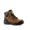 BUCKSHOT 009BR Veterschoen (hoog) - Bruin