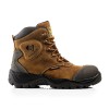 BUCKSHOT 012BR Veterschoen (hoog) - Bruin