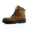 BUCKSHOT 012BR Veterschoen (hoog) - Bruin