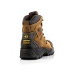 BUCKSHOT 012BR Veterschoen (hoog) - Bruin