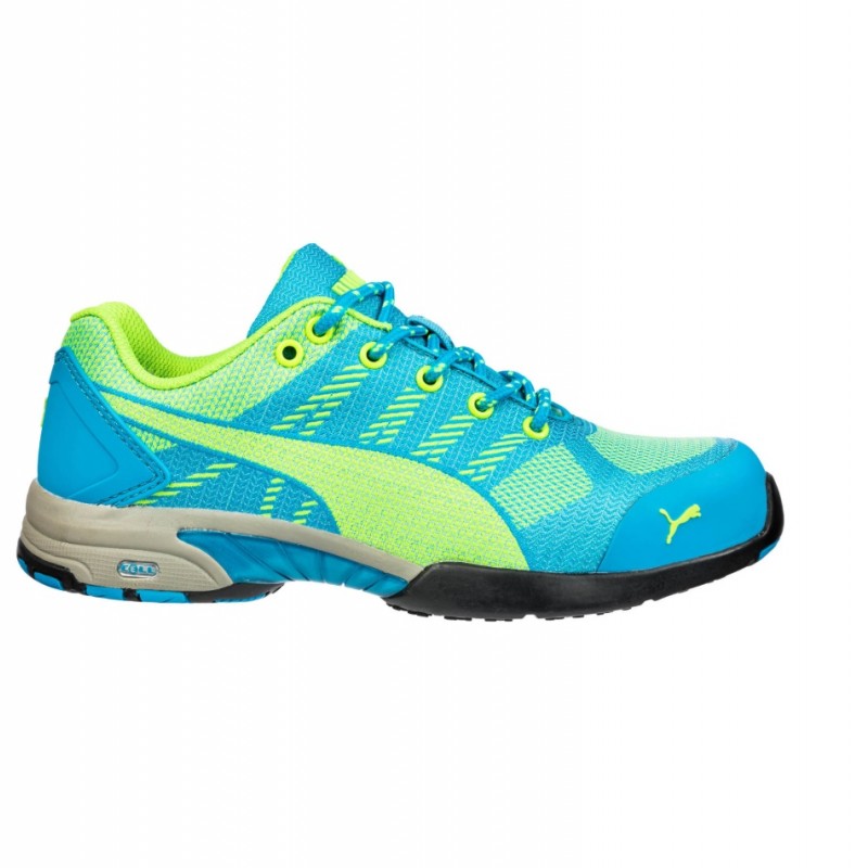 Puma Celerity (laag) - Blauw/Groen