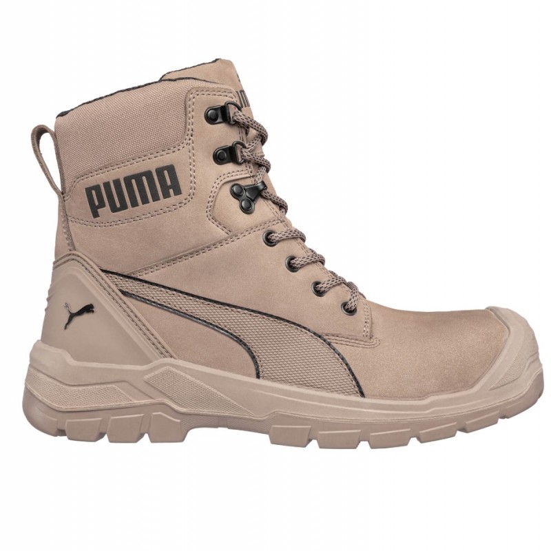 Puma Conquest (hoog) - Bruin