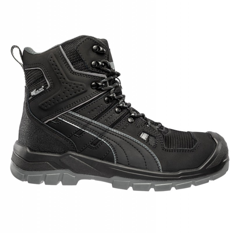 Puma Yosemite BLK ST CTX  (hoog) - Zwart