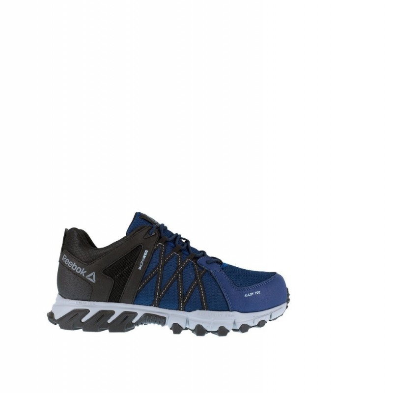 Reebok Trail Grip 1051 S1P (laag) - Marineblauw