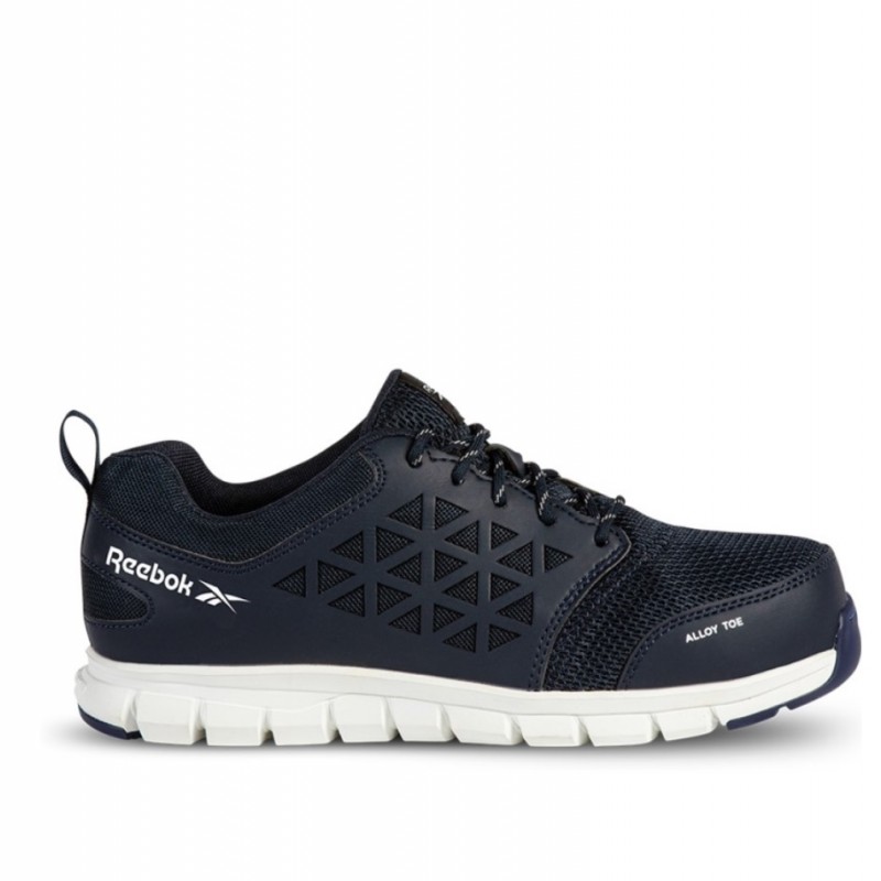 Reebok Excel Light IB 1030 S1PS (laag) - Zwart