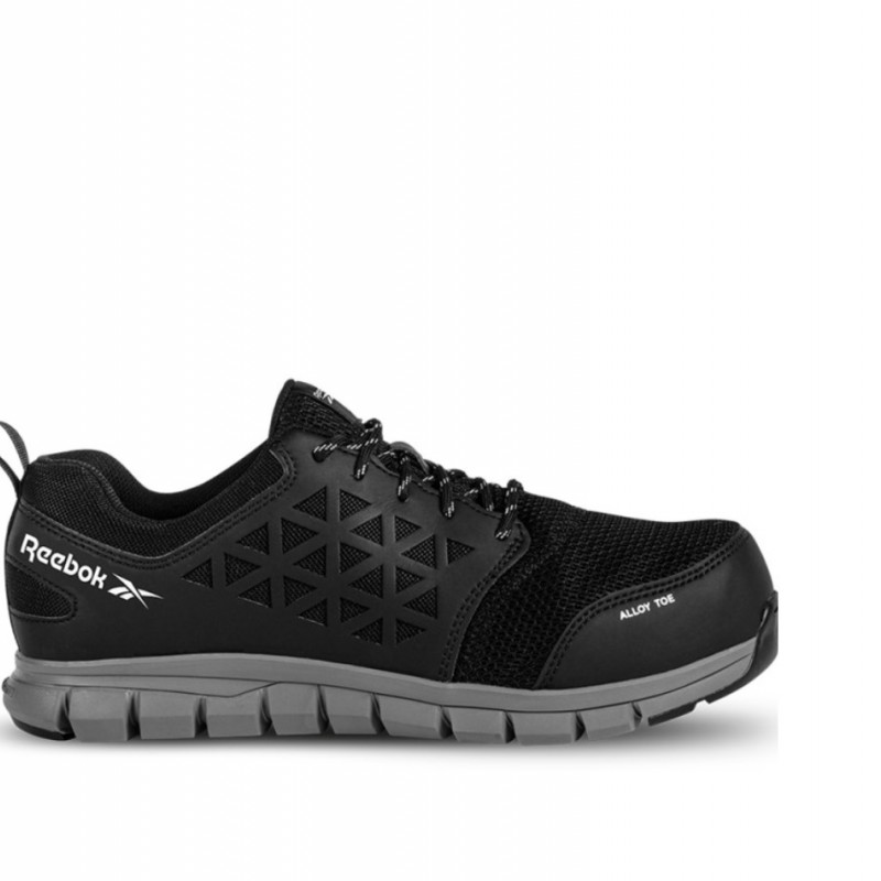 Reebok Excel Light 1031 S1PS (laag) - Zwart