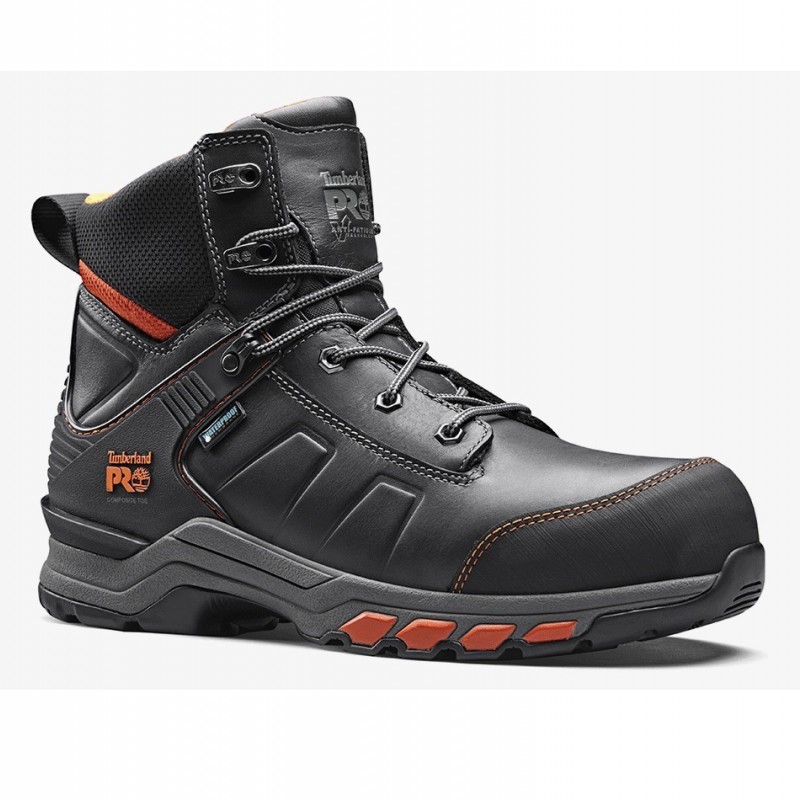 Timberland PRO® Hypercharge 6 (hoog) - Zwart/Oranje