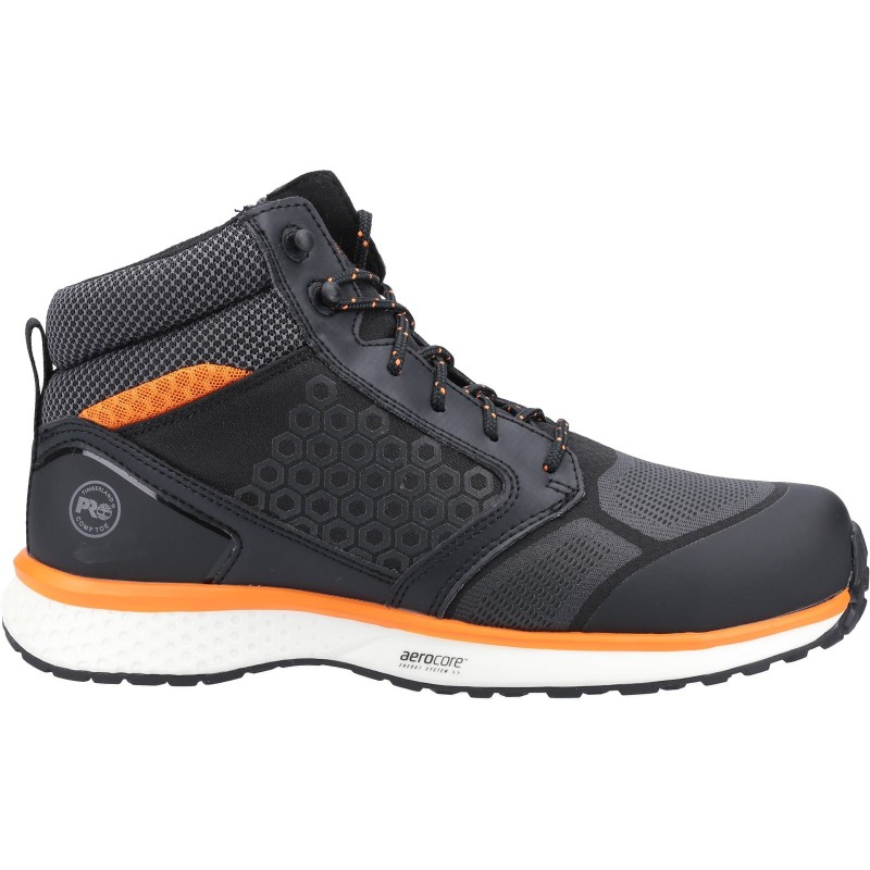 Timberland PRO® Reaxion (hoog) - Zwart/Oranje