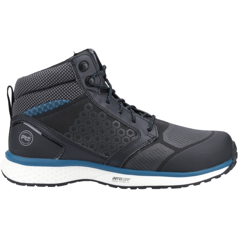 Timberland PRO® Reaxion (hoog) - Zwart/Blauw